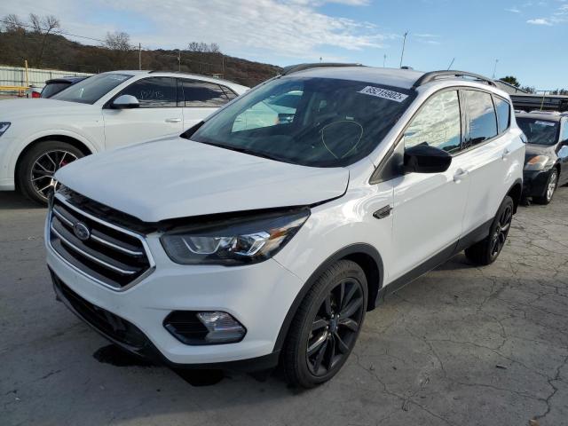 Photo 2 from auction – 2017 FORD ESCAPE SE with VIN 1FMCU0GD1HUD24598