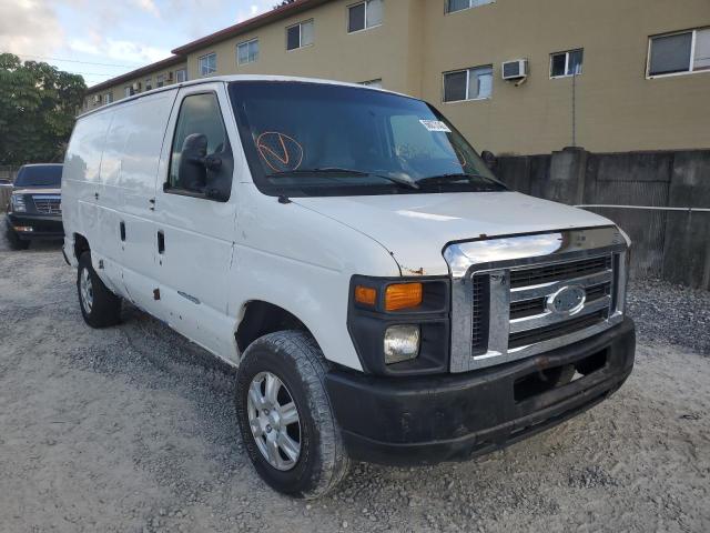 FORD ECONOLINE 2011 with VIN 1FTNE2EL4BDA66133 - Photo from auction