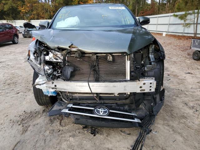 Photo 9 from auction – 2019 TOYOTA HIGHLANDER with VIN 5TDZARFH6KS047880