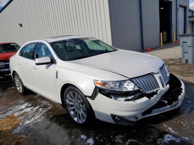 LINCOLN MKS 2011 with VIN 1LNHL9DR7BG611317 - Photo from auction