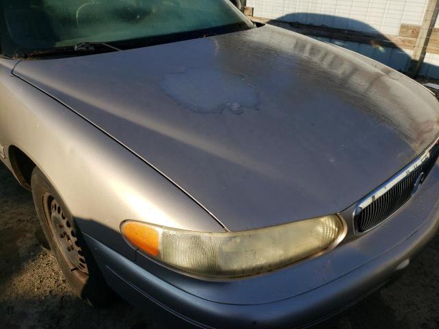 Photo 9 from auction – 2000 BUICK CENTURY CU with VIN 2G4WS52JXY1306724