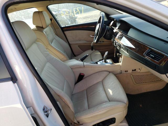 Photo 5 from auction – 2008 BMW 535XI with VIN WBANV93518CZ67601