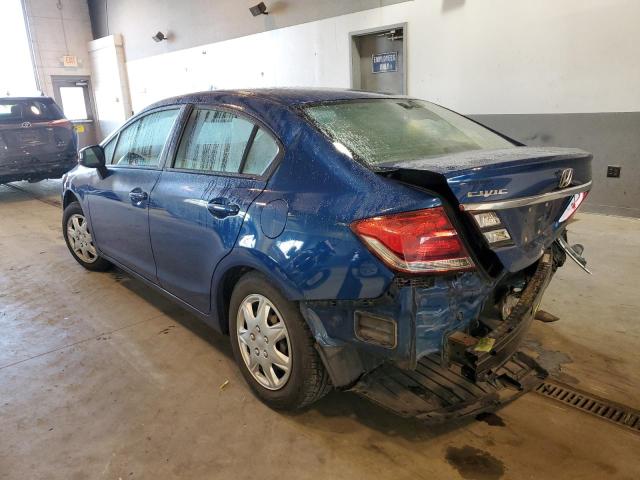 Photo 3 from auction – 2013 HONDA CIVIC LX with VIN 2HGFB2F54DH577412