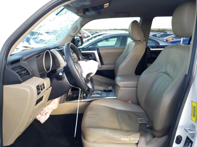 Photo 7 from auction – 2012 TOYOTA 4RUNNER SR with VIN JTEZU5JRXC5035573