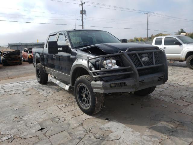 FORD F150 SUPER 2007 with VIN 1FTPW14VX7KB55386 - Photo from auction