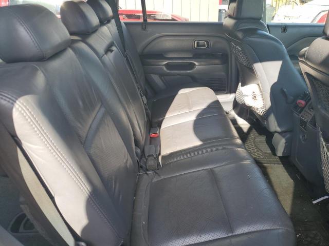 Photo 6 from auction – 2003 HONDA PILOT EXL with VIN 2HKYF18663H526589