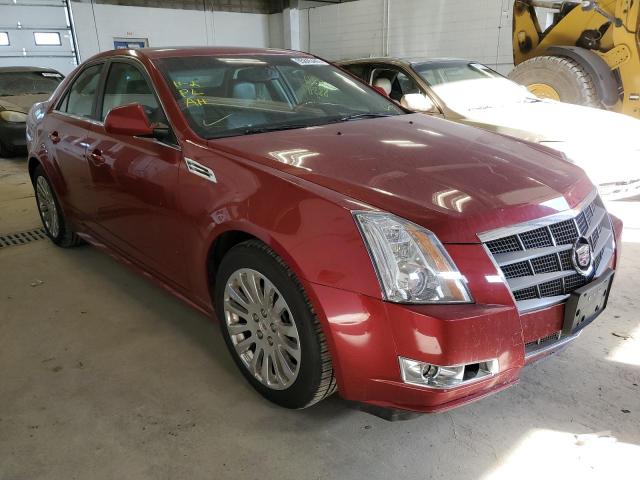 CADILLAC CTS PREMIU 2010 with VIN 1G6DS5EV4A0103911 - Photo from auction
