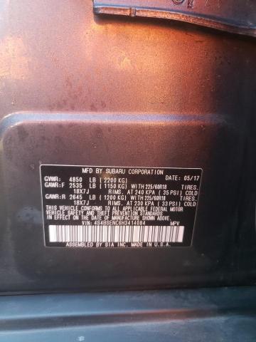 Photo 10 from auction – 2017 SUBARU OUTBACK 3. with VIN 4S4BSENC6H3414084