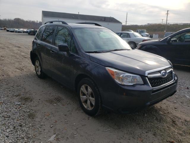 SUBARU FORESTER 2 2014 with VIN JF2SJAEC7EH534301 - Photo from auction