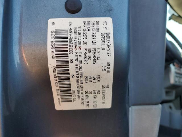 Photo 10 from auction – 2006 CHRYSLER PT CRUISER with VIN 3A4FY48B16T361386