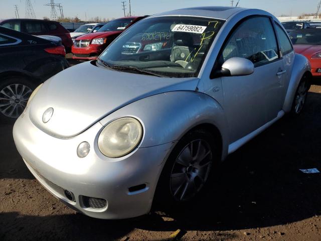 Photo 2 from auction – 2002 VOLKSWAGEN NEW BEETLE with VIN 3VWFE21C12M430942