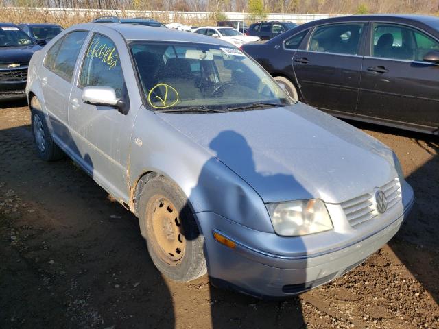 VOLKSWAGEN JETTA GL 2004 with VIN 3VWRK69M74M018912 - Photo from auction