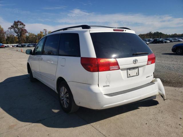 Photo 3 from auction – 2004 TOYOTA SIENNA CE with VIN 5TDZA23C24S075954