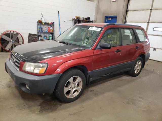 Photo 2 from auction – 2003 SUBARU FORESTER 2 with VIN JF1SG63683H725316