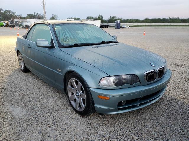 BMW 325 CI 2002 with VIN WBABS33452PG86517 - Photo from auction
