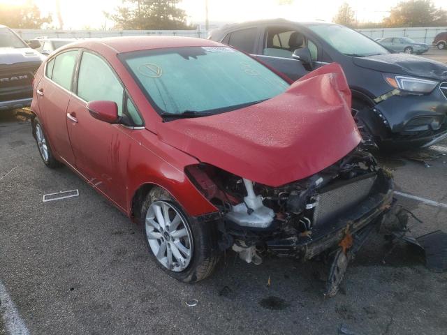 KIA FORTE LX 2017 with VIN 3KPFL4A72HE101192 - Photo from auction