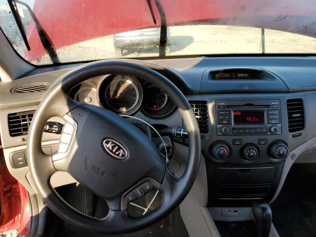 Photo 9 from auction – 2010 KIA OPTIMA LX with VIN KNAGG4A87A5384298