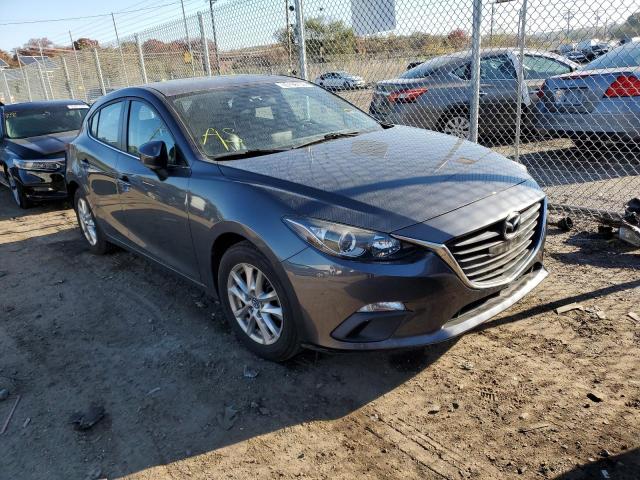 MAZDA 3 GRAND TO 2014 with VIN JM1BM1M70E1152663 - Photo from auction