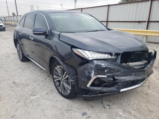ACURA MDX TECHNO 2019 with VIN 5J8YD4H51KL023739 - Photo from auction