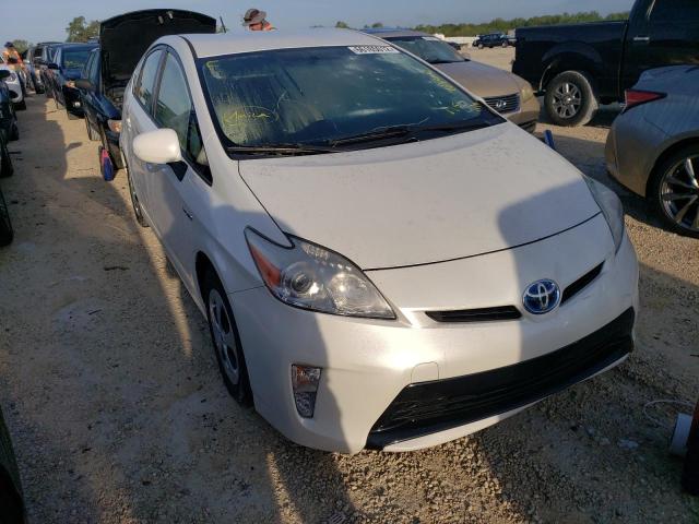 Photo 1 from auction – 2013 TOYOTA PRIUS with VIN JTDKN3DU6D1630453