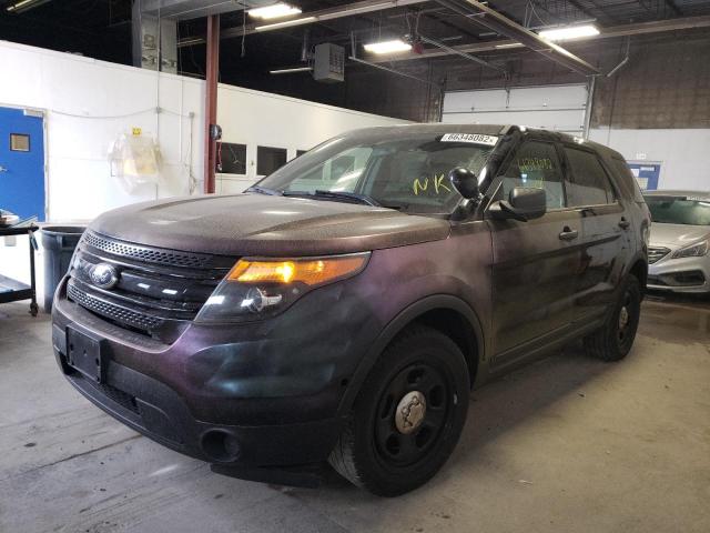 Photo 2 from auction – 2013 FORD EXPLORER P with VIN 1FM5K8AR0DGA51521