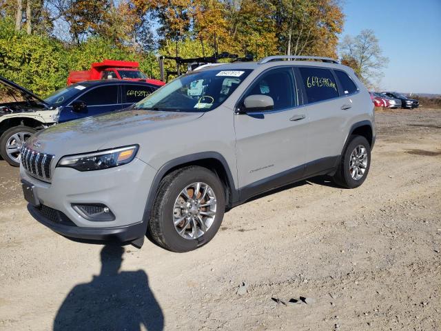 Photo 2 from auction – 2019 JEEP CHEROKEE L with VIN 1C4PJMLX2KD464303