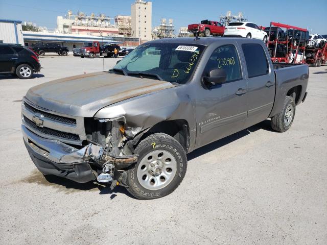 Photo 2 from auction – 2009 CHEVROLET SILVERADO with VIN 3GCEC23C09G196965