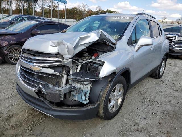 Photo 2 from auction – 2016 CHEVROLET TRAX 1LT with VIN KL7CJLSB9GB585439