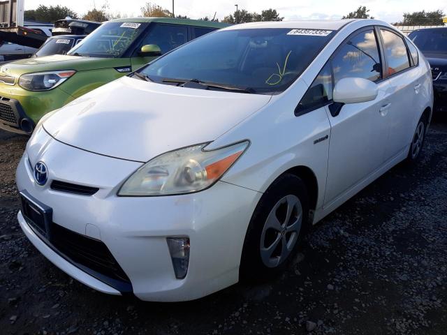 Photo 2 from auction – 2013 TOYOTA PRIUS with VIN JTDKN3DU3D5637868