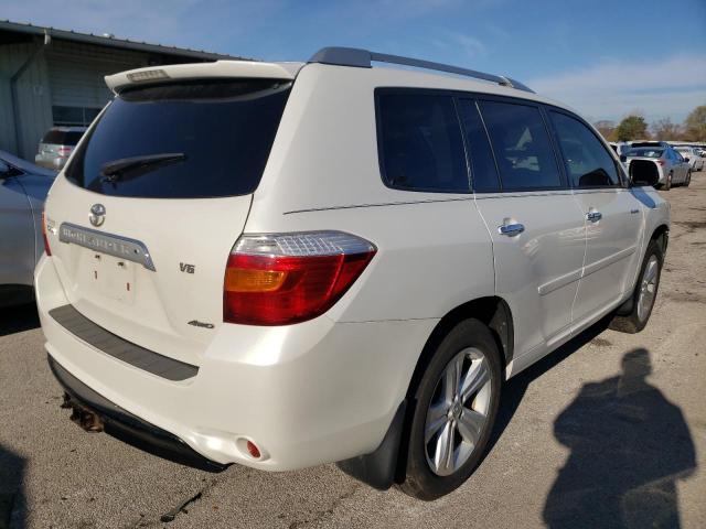 Photo 4 from auction – 2008 TOYOTA HIGHLANDER with VIN JTEES42AX82102883