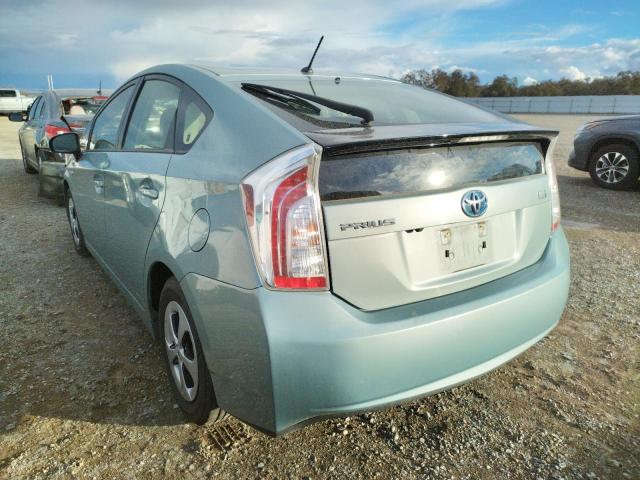 Photo 3 from auction – 2015 TOYOTA PRIUS with VIN JTDKN3DU6F1971368