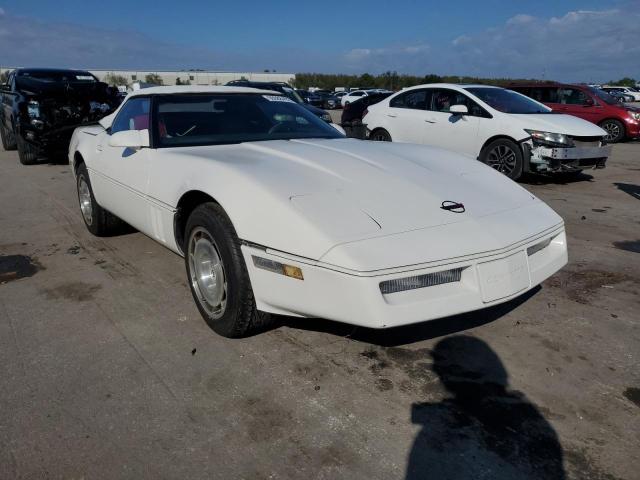 CHEVROLET CORVETTE 1986 with VIN 1G1YY6782G5903251 - Photo from auction