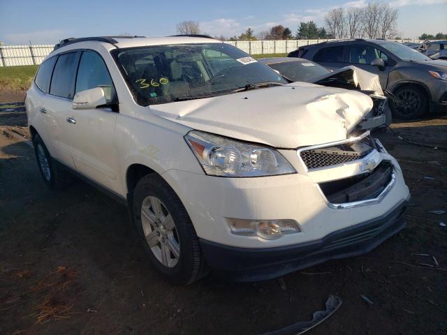 CHEVROLET TRAVERSE L 2011 with VIN 1GNKVGED2BJ221652 - Photo from auction