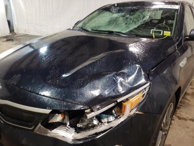 Photo 9 from auction – 2017 KIA OPTIMA HYB with VIN KNAGU4LE6H5010027