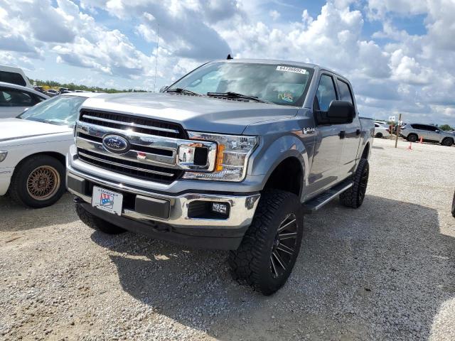 Photo 2 from auction – 2020 FORD F150 SUPER with VIN 1FTEW1E40LFA21258
