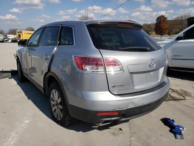Photo 3 from auction – 2008 MAZDA CX-9 with VIN JM3TB38VX80157773