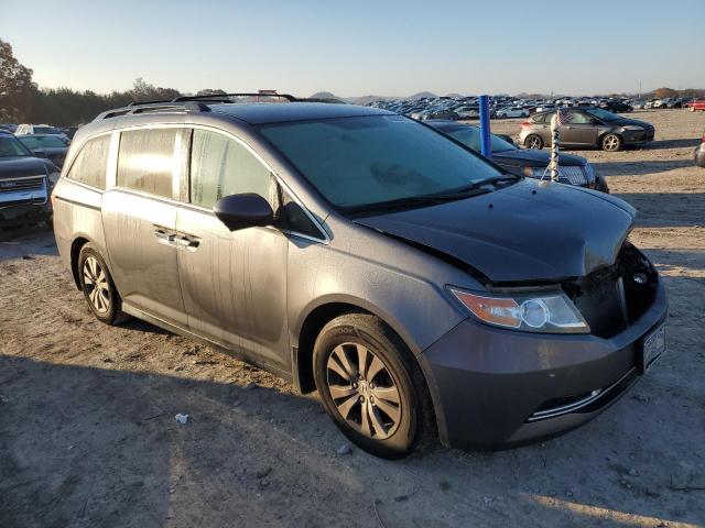 HONDA ODYSSEY EX 2014 with VIN 5FNRL5H43EB033165 - Photo from auction