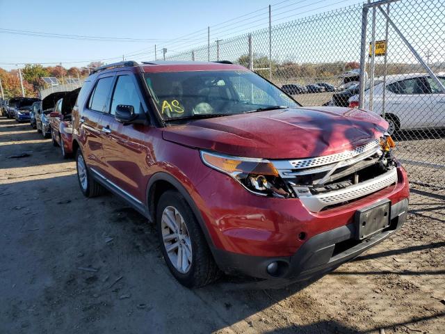 FORD EXPLORER X 2013 with VIN 1FM5K7D83DGA97048 - Photo from auction
