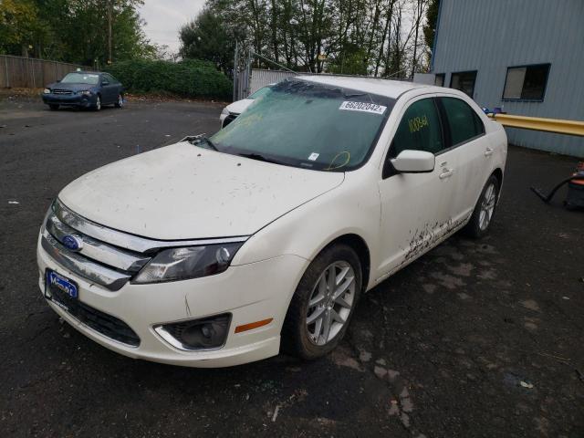 Photo 2 from auction – 2012 FORD FUSION with VIN 3FAHP0JA7CR265627