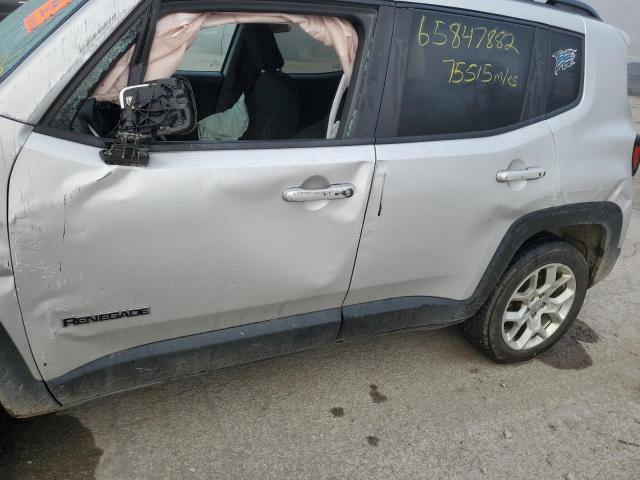Photo 9 from auction – 2018 JEEP RENEGADE L with VIN ZACCJBBB8JPH72522