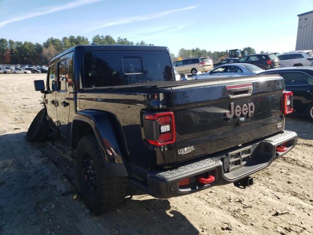 Photo 3 from auction – 2020 JEEP GLADIATOR with VIN 1C6JJTBG7LL117906