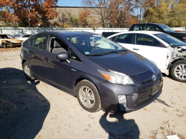 Фото 1 с аукциона – 2010 TOYOTA PRIUS с VIN JTDKN3DU8A0142784