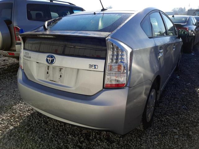 Photo 4 from auction – 2010 TOYOTA PRIUS with VIN JTDKN3DU1A5177685