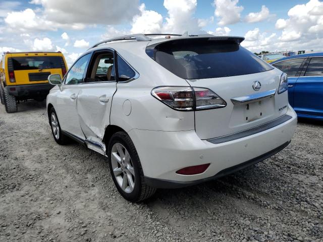 Photo 3 from auction – 2011 LEXUS RX 350 with VIN 2T2ZK1BA9BC062238