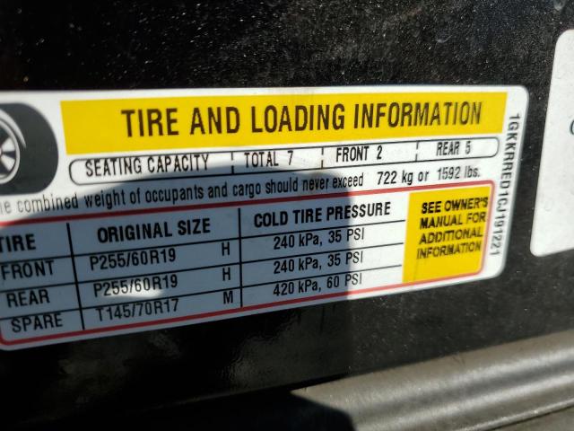 Photo 10 from auction – 2012 GMC ACADIA SLT with VIN 1GKKRRED1CJ191221