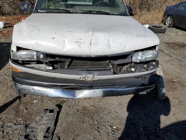 Photo 9 from auction – 2001 CHEVROLET SILVERADO with VIN 1GCEC14V41Z284691