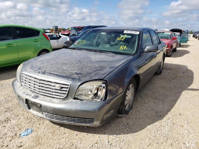 Photo 2 from auction – 2004 CADILLAC DEVILLE with VIN 1G6KD54Y14U149996