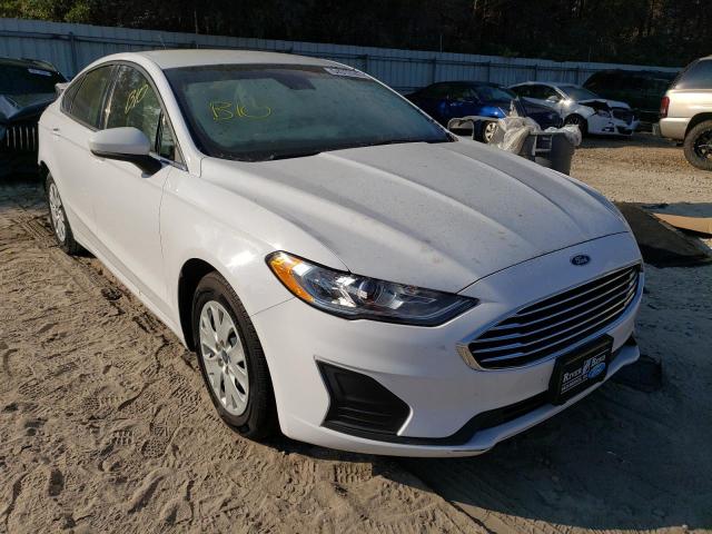 FORD FUSION S 2019 with VIN 3FA6P0G73KR112194 - Photo from auction