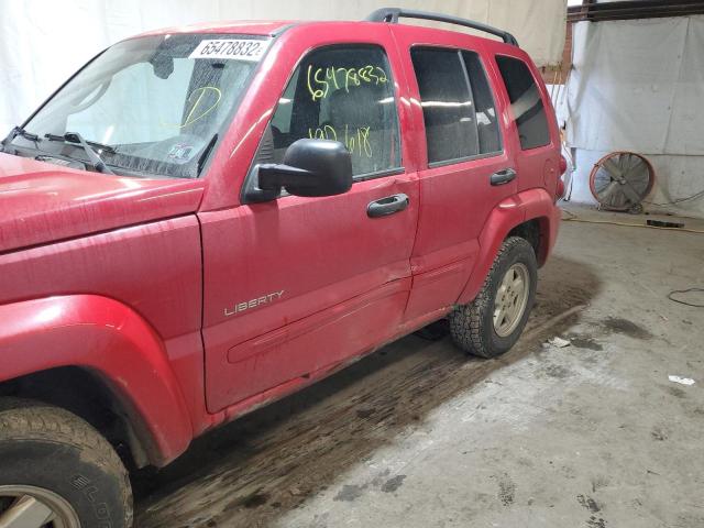 Photo 9 from auction – 2004 JEEP LIBERTY LI with VIN 1J4GL58K24W124907
