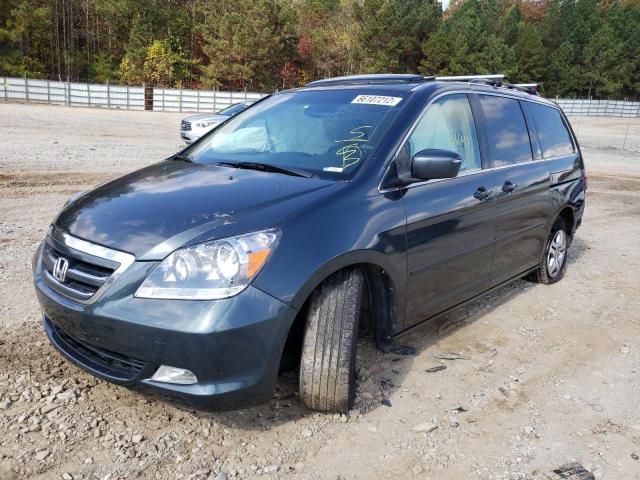 Photo 2 from auction – 2006 HONDA ODYSSEY EX with VIN 5FNRL38746B054011
